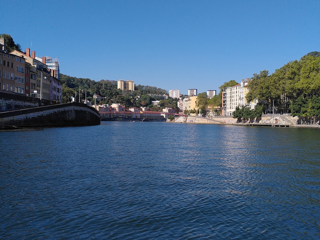 Cap Confluent Location De Bateaux à Lyon-里昂必去景点