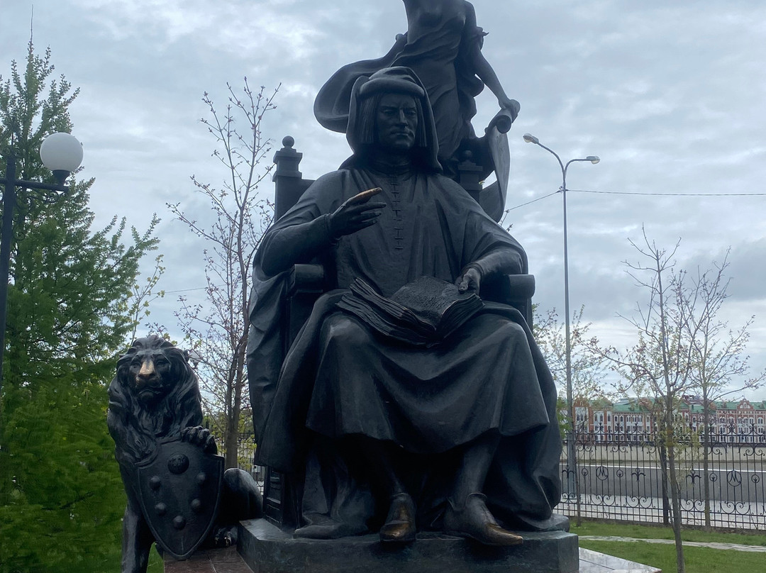 Italian Garden-Yoshkar-Ola必去景点