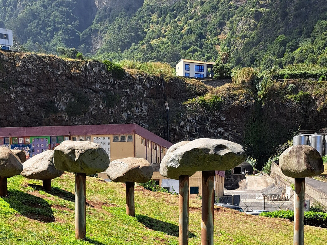Sao Vincente Mushroom Statues-Sao Vicente必去景点
