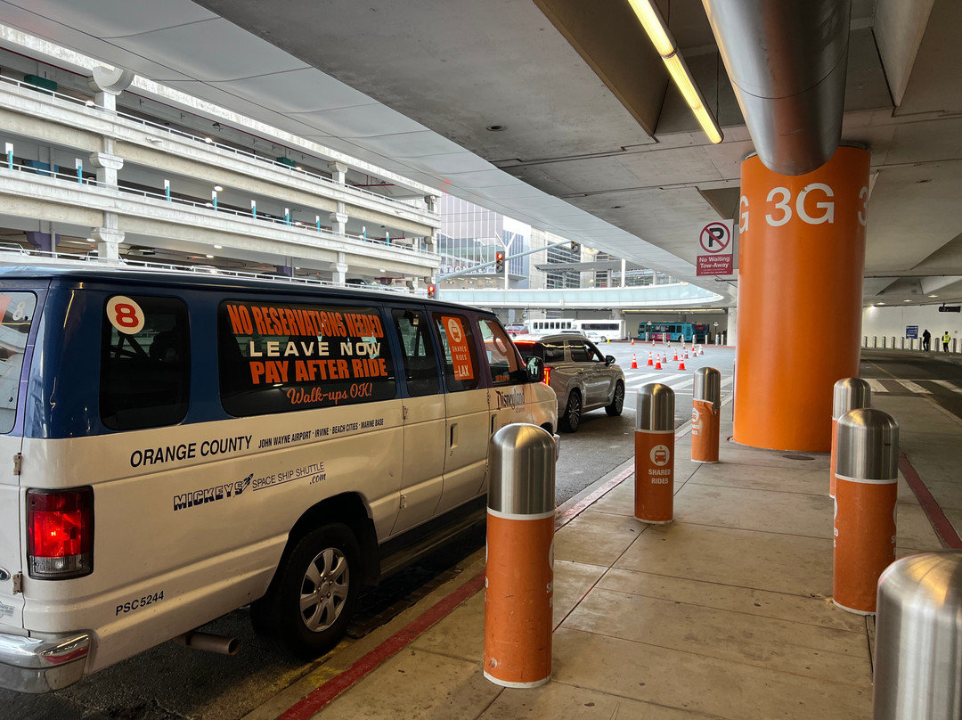 Mickey’s Space Ship Shuttle-洛杉矶必去景点