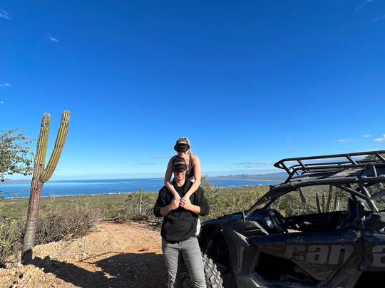 Unity Offroad-La Ventana必去景点