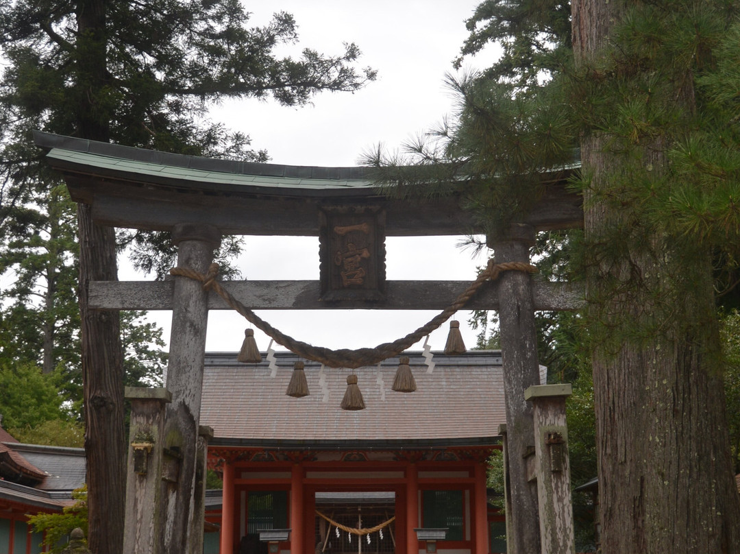 Izushi Shrine-丰冈市必去景点