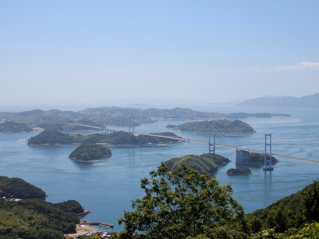龜老山展望公園-今治市必去景点