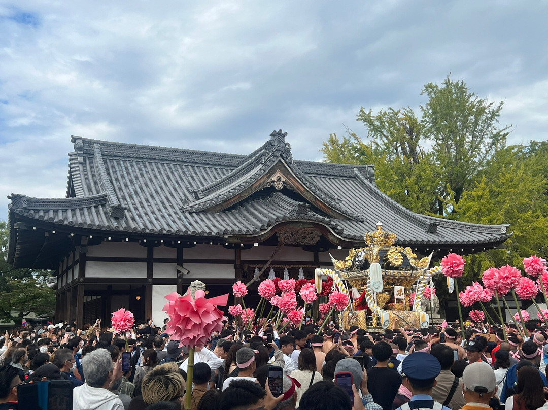 Nada Kenka Matsuri-姬路市必去景点