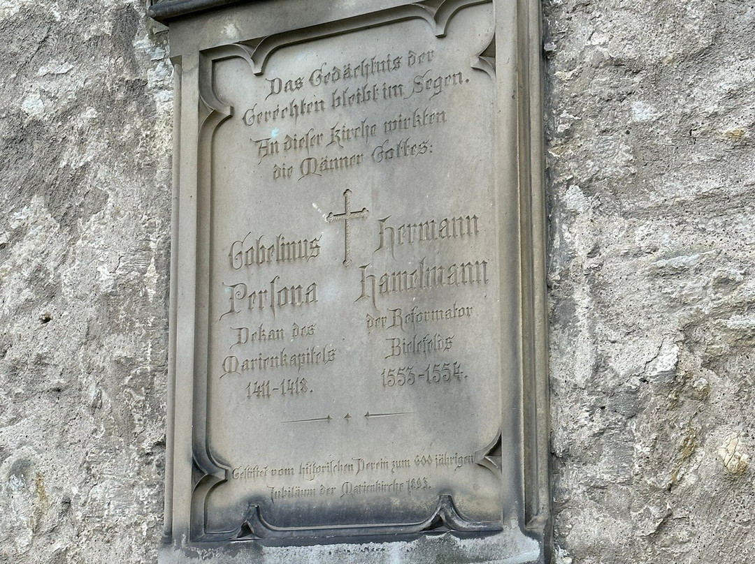 Neustädter Marienkirche景点图片