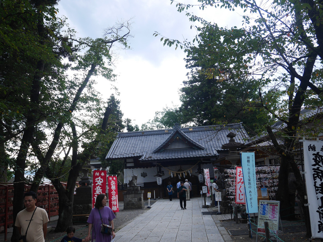 Sanada Shrine-上田市必去景点