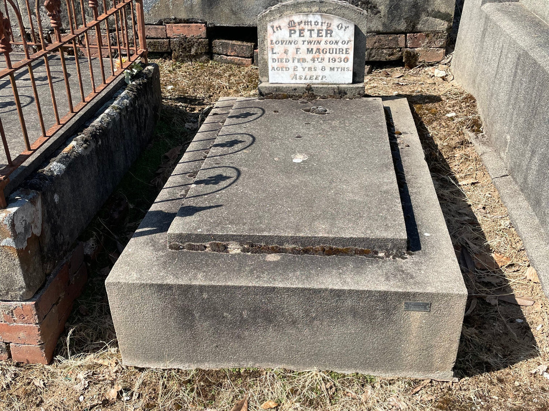 Corryong Cemetery-Corryong必去景点