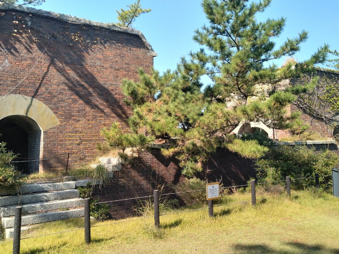 Second Battery Ruins-和歌山市必去景点
