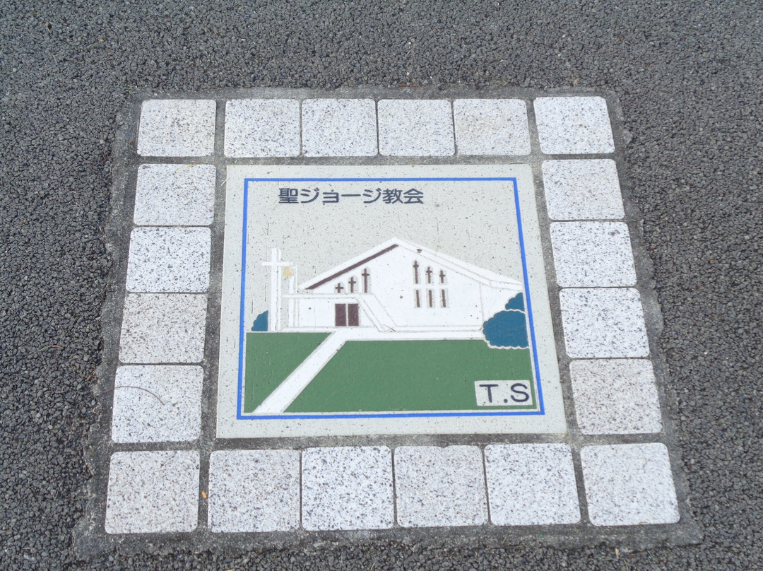 St George's Church-小笠原村必去景点