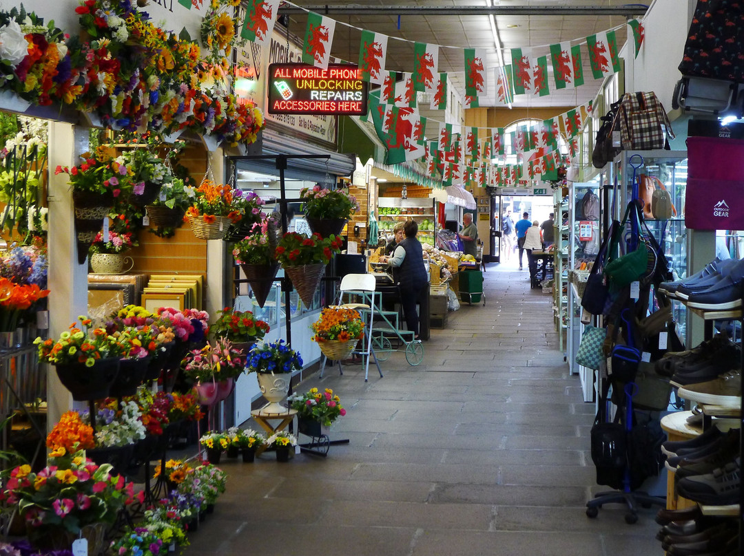 Aberdare Indoor Market景点图片