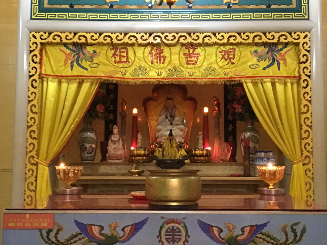 Vihara Sumber Naga-庞越必去景点