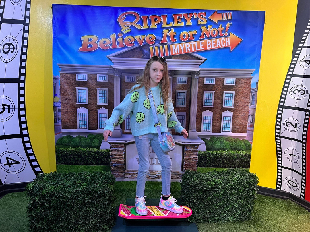 Ripley's Believe It or Not!-美特尔海滩必去景点