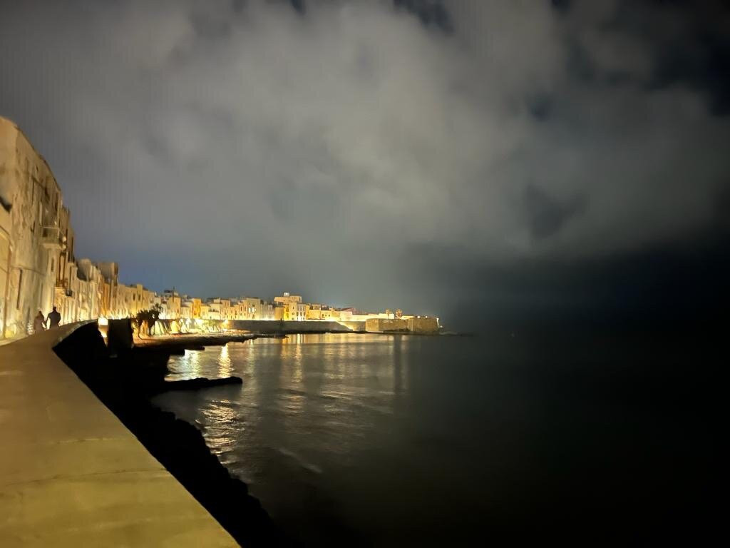 Lungomare di Tramontana della Citta di Trapani景点图片