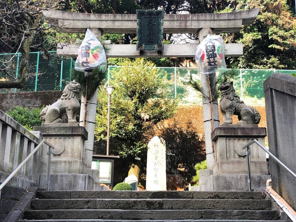 Hisakuni Shrine-Roppongi必去景点