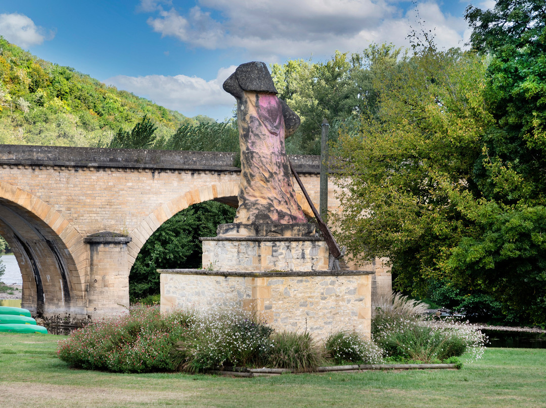 Monument du Maître Gabarier景点图片