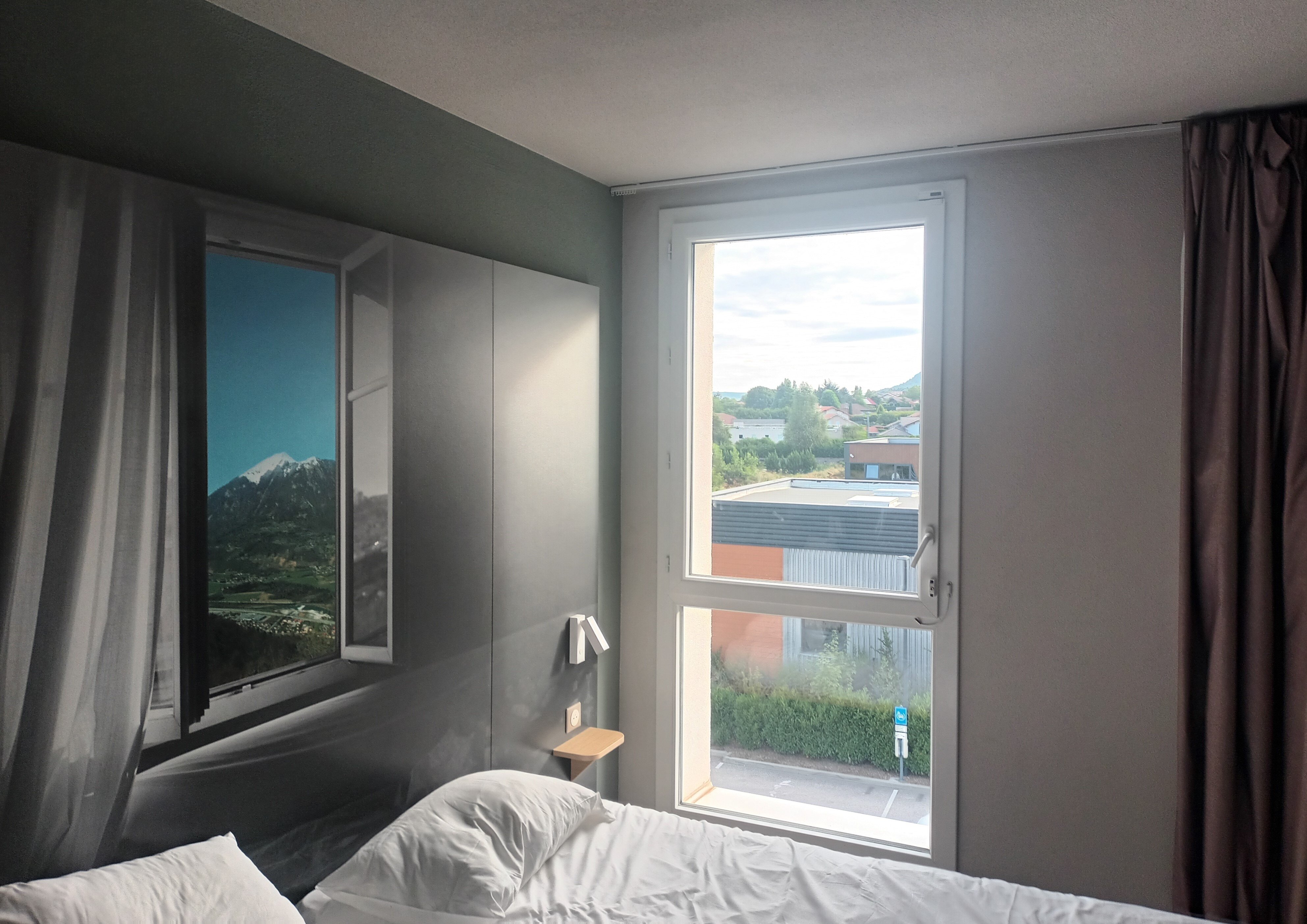 B&B HOTEL Annemasse Saint-Cergues-客卧