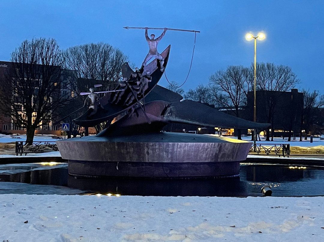 The Whaling Monument-桑德尔福德必去景点