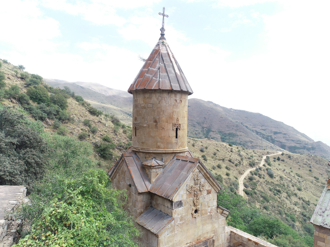 Spitakavor Monastery景点图片