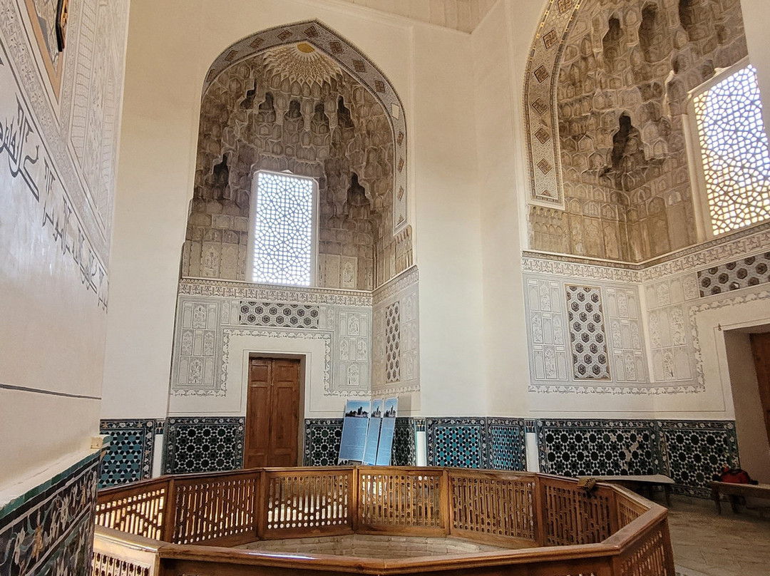 Bibi-Khanym Mausoleum-撒马尔罕必去景点