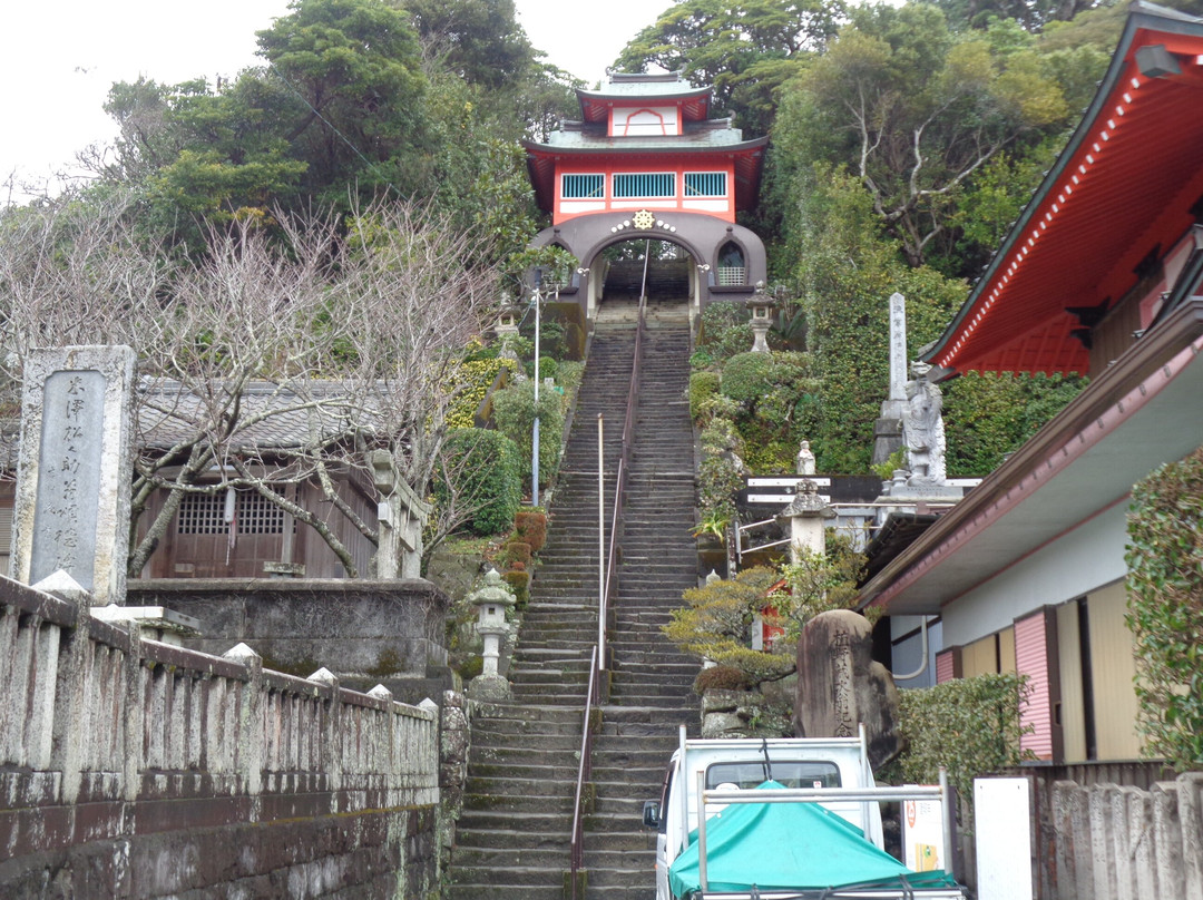 Shinsho-ji Temple Shoromon-室户市必去景点