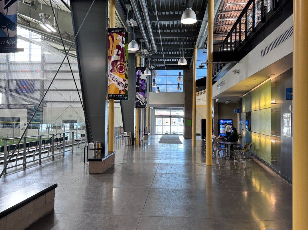 Parker Fieldhouse-帕克必去景点