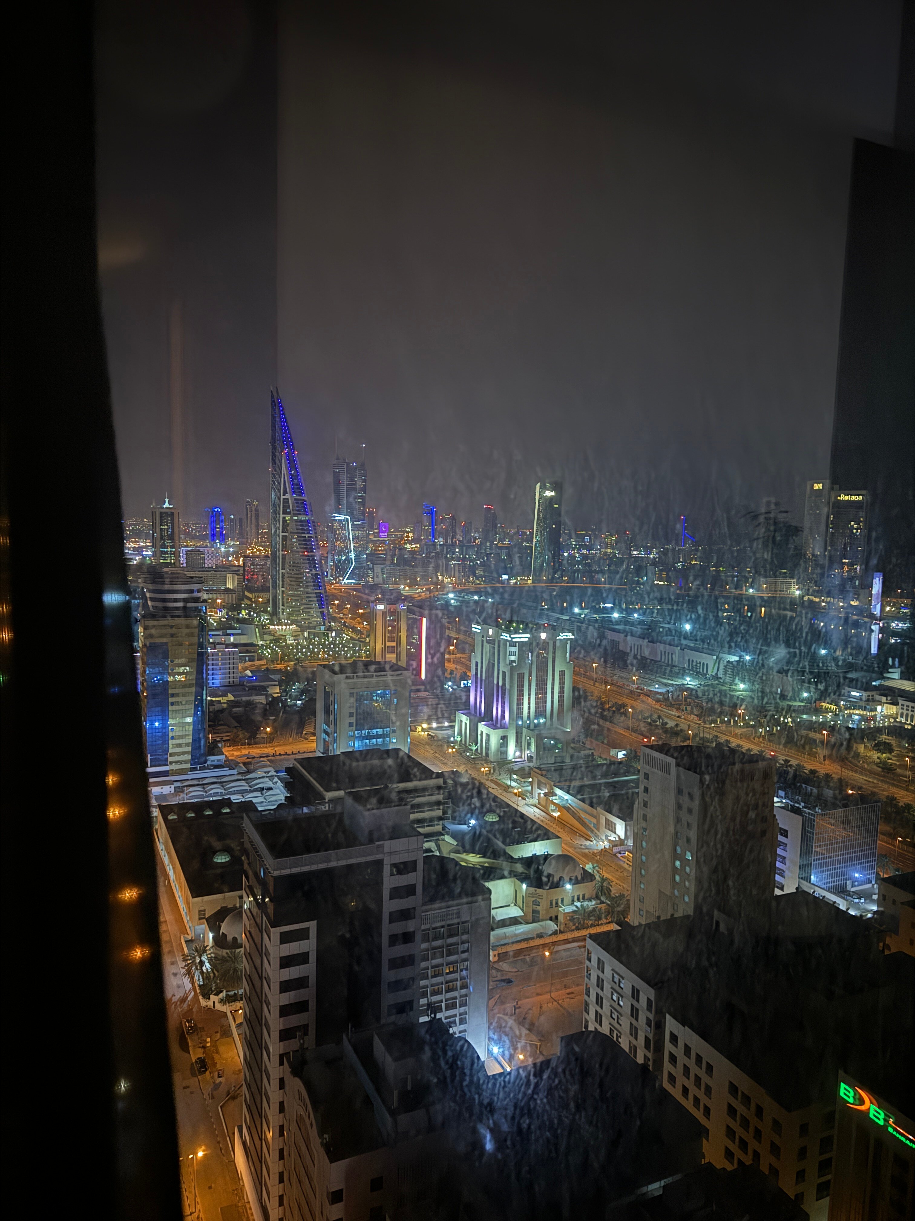 巴林塔辉盛阁国际公寓-酒店景观