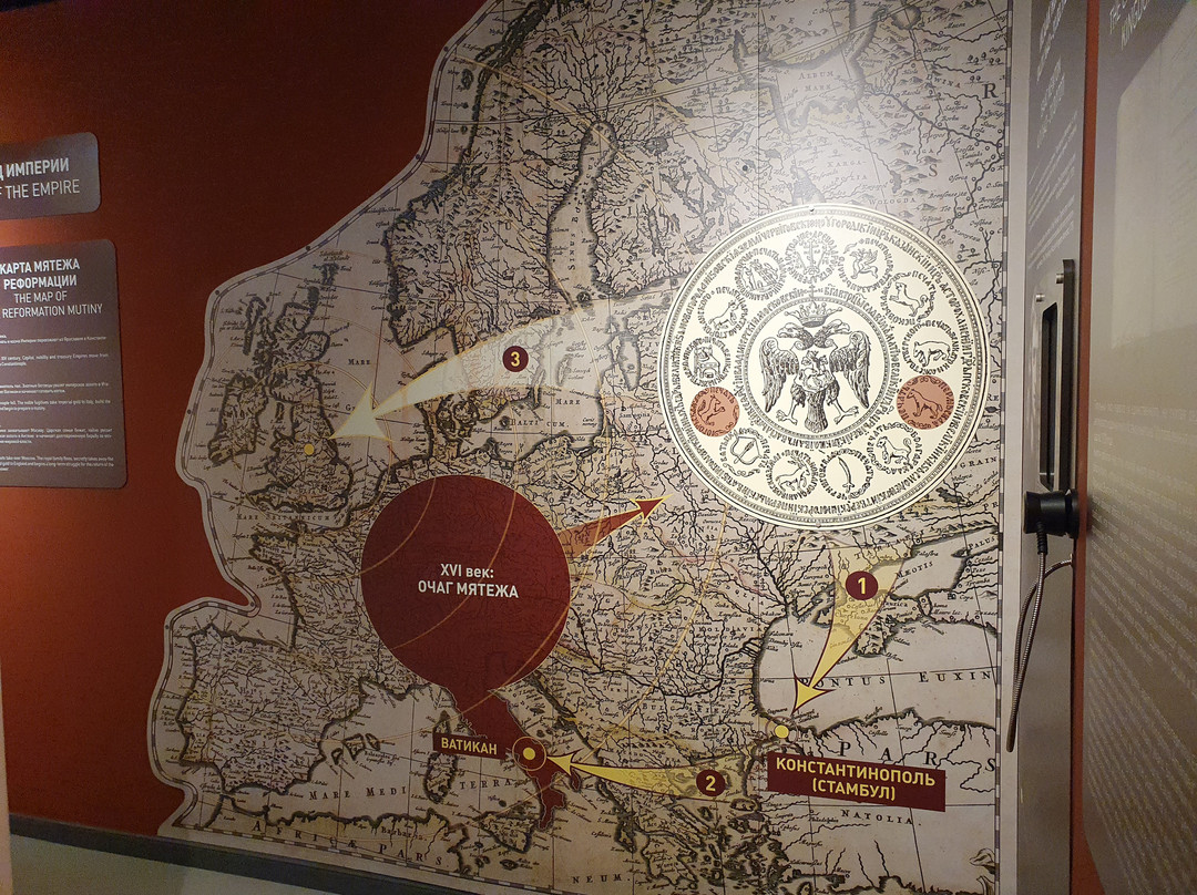 Mul'timediynyy Muzey Novogo Vzglyada Na Istoriyu景点图片
