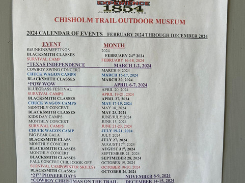 The Chisholm Trail Museum-Cleburne必去景点