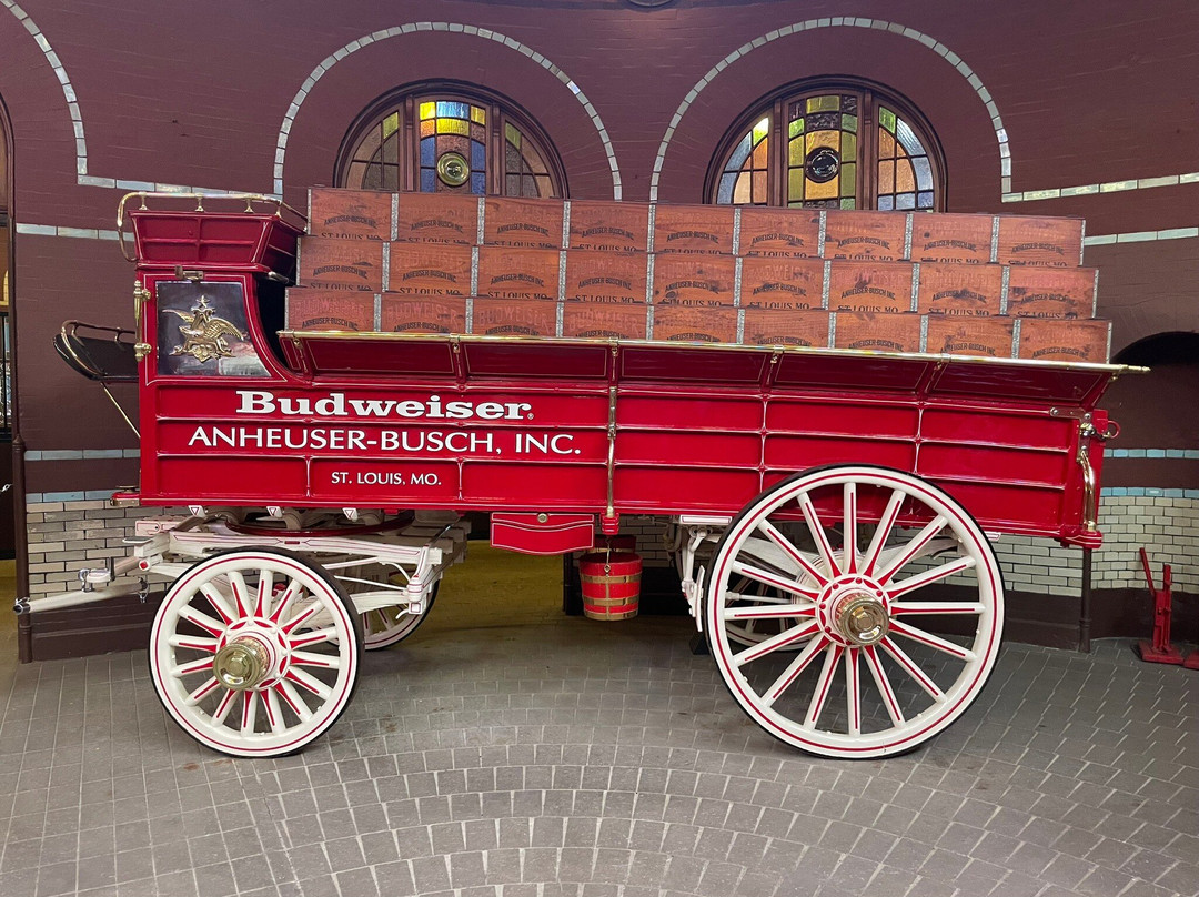 Anheuser-Busch Brewery Tours-Merrimack必去景点