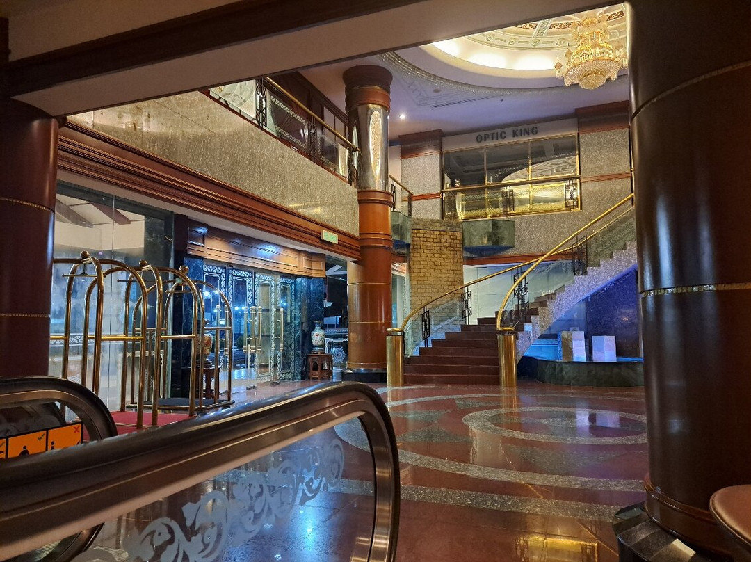 中心酒店主图