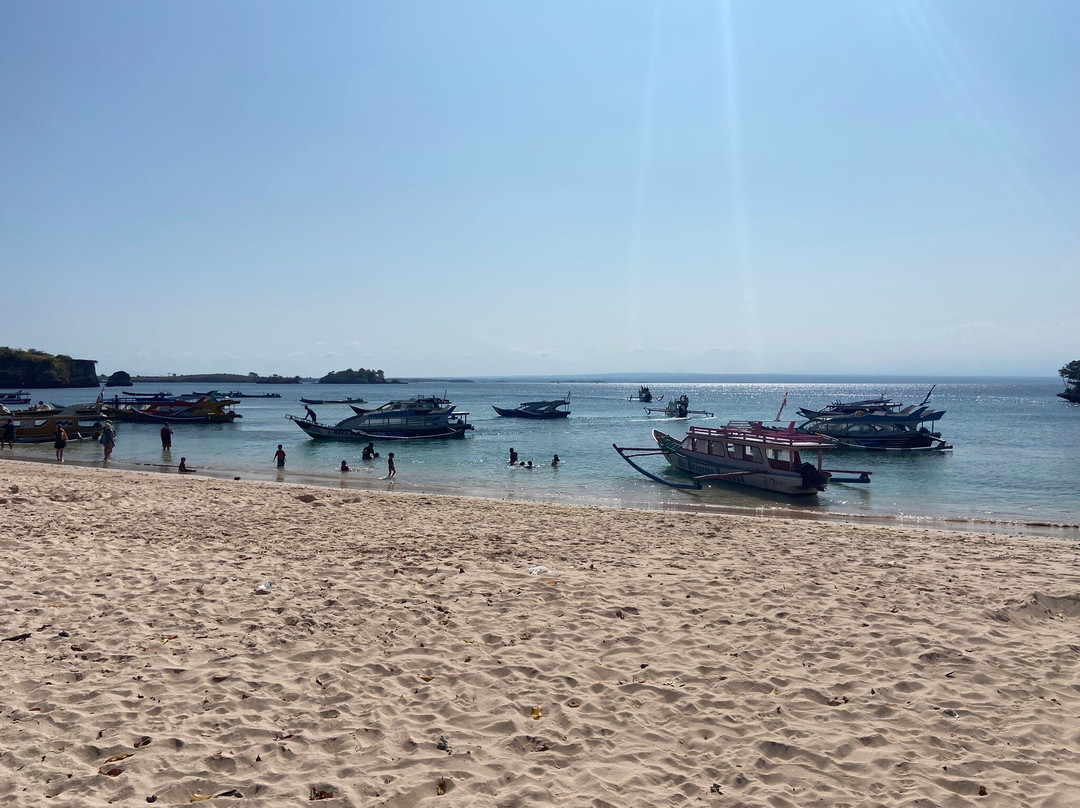 Pink Beach Lombok-罗威那海滩必去景点