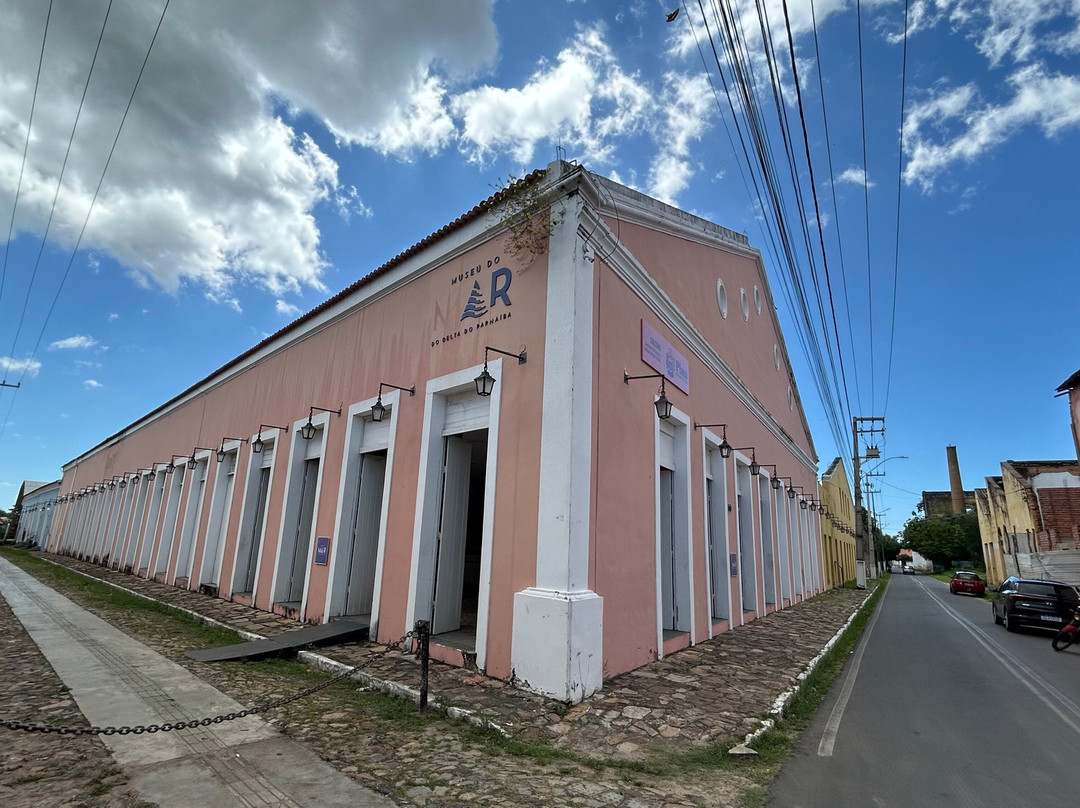 Museu Do Mar Delta Do Phb-Parnaiba必去景点