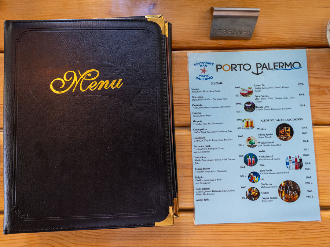 Porto Palermo Restaurant