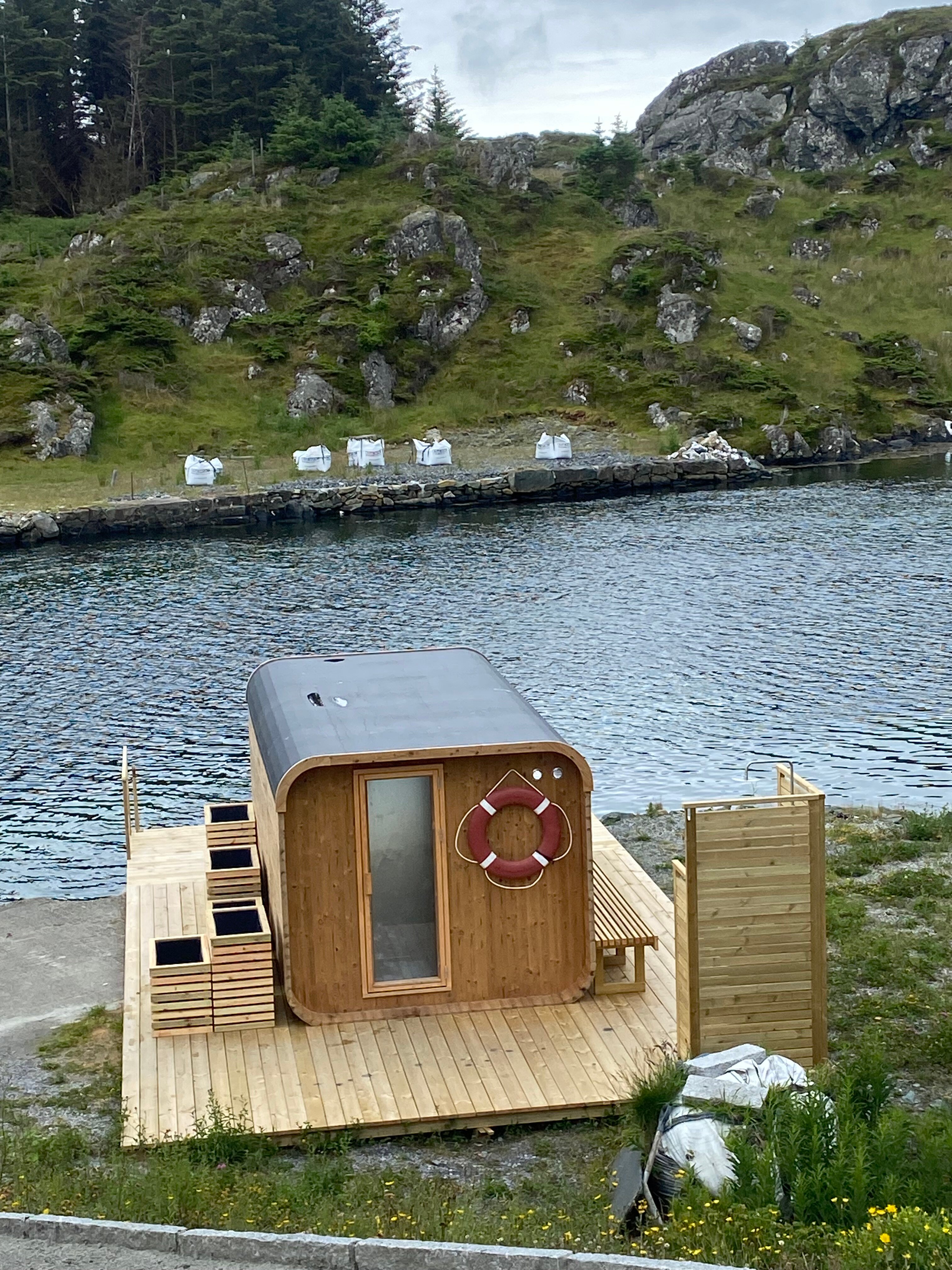 Rovaer Kulturhotell-浴室
