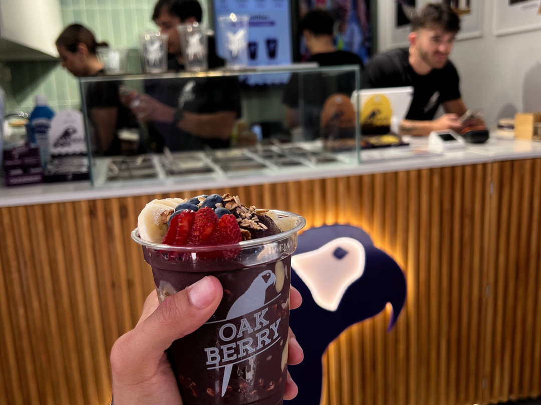 Oakberry Açaí Gibraltar