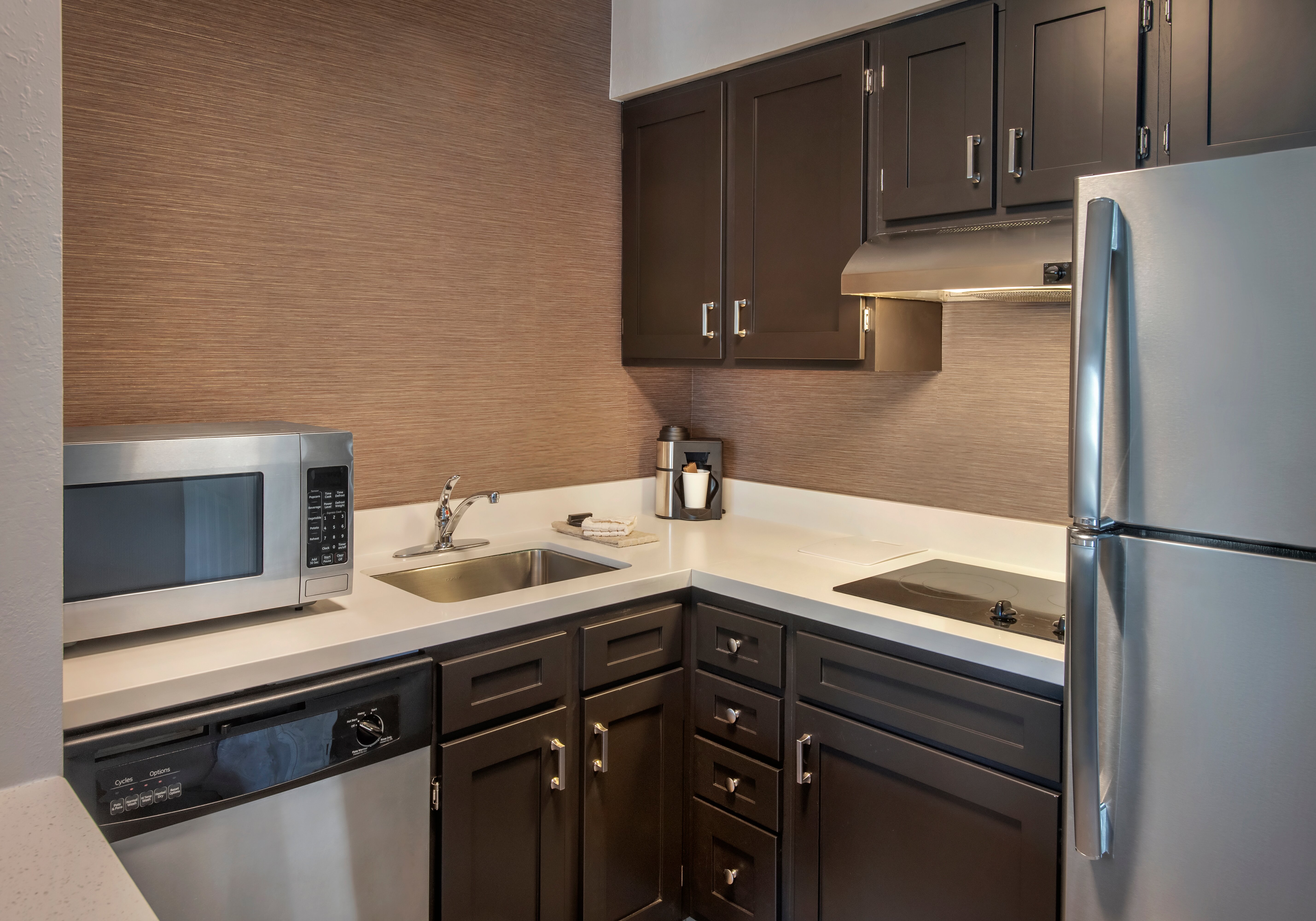 Residence Inn By Marriott Hartford Manchester-客卧