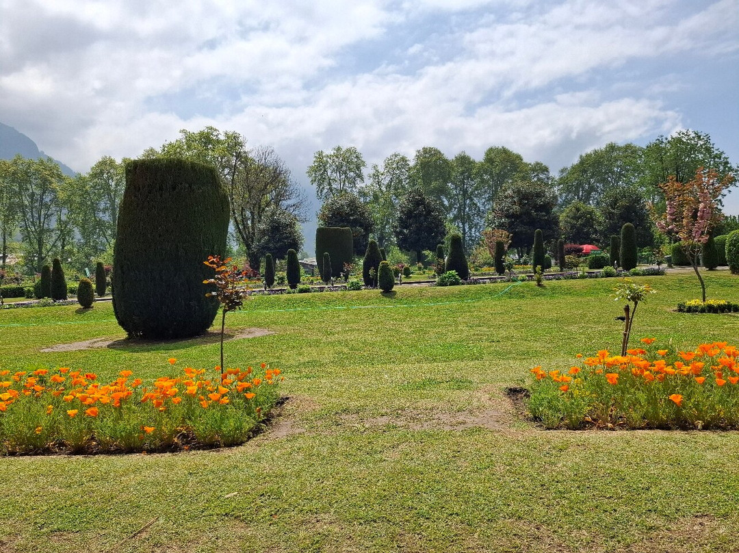 Shalimar Bagh-斯利那加必去景点