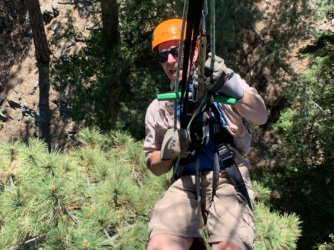 Ziplines at Pacific Crest-Wrightwood必去景点