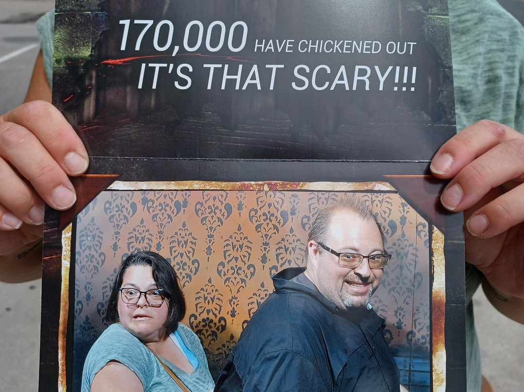 Nightmares Fear Factory-尼亚加拉大瀑布必去景点