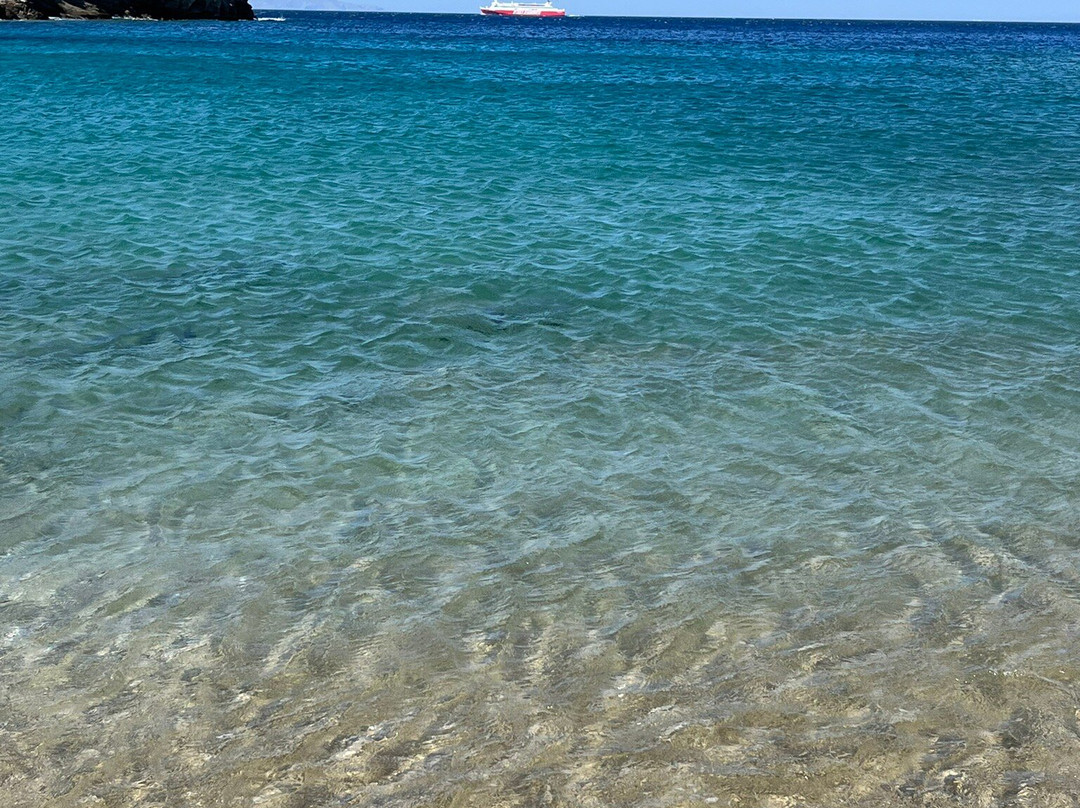 Apothikes Beach-安德罗斯必去景点