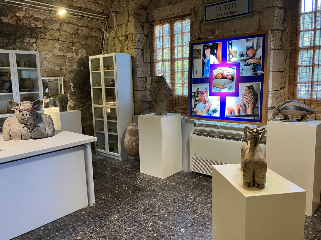 HaMizgaga - Museum of Archaeology and Glass-Nahsholim必去景点