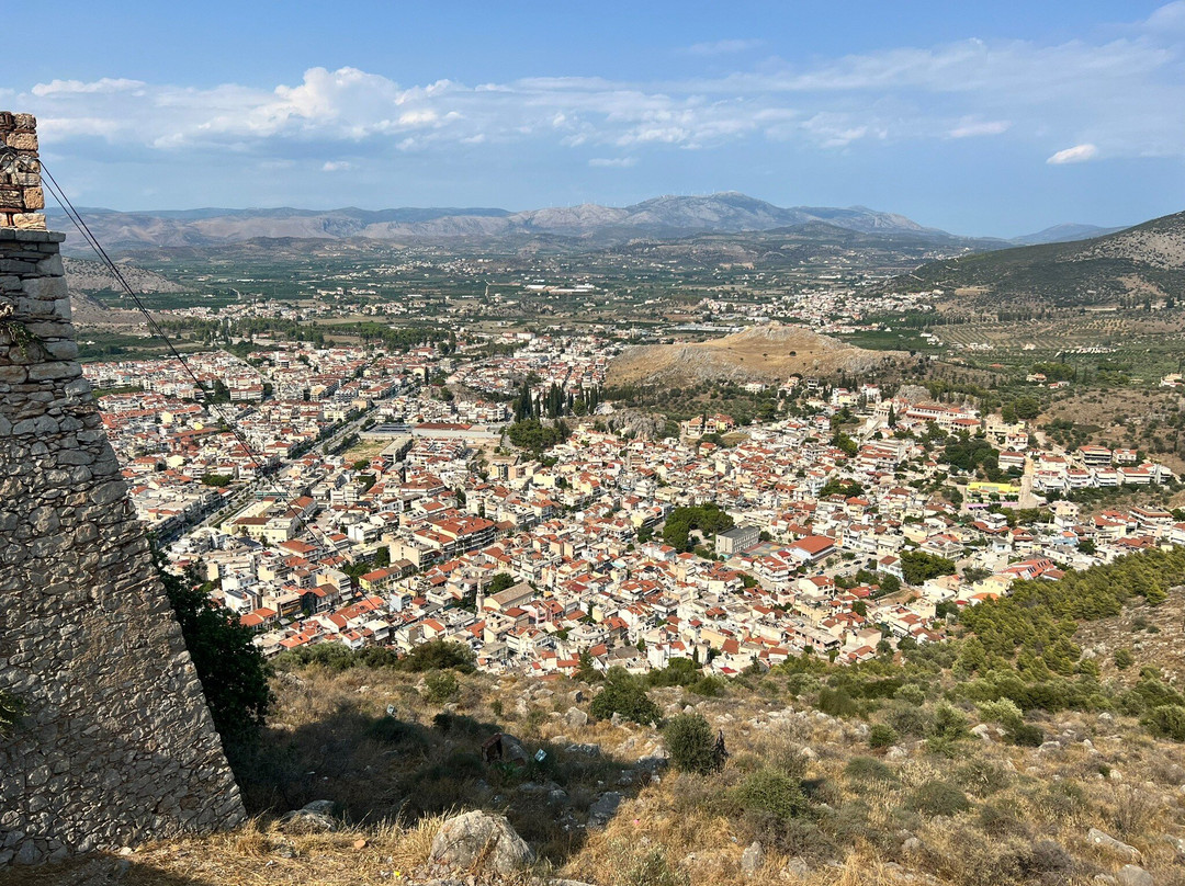 Akronafplia Fortress-纳夫普利翁必去景点