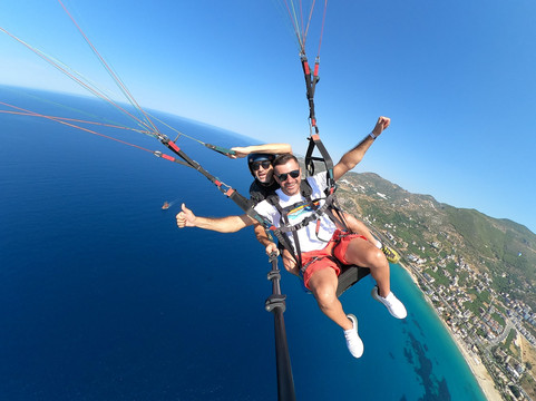 Pars Paragliding-阿兰亚必去景点