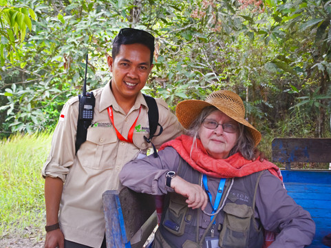 Orangutan Journey by Mickey Juanda