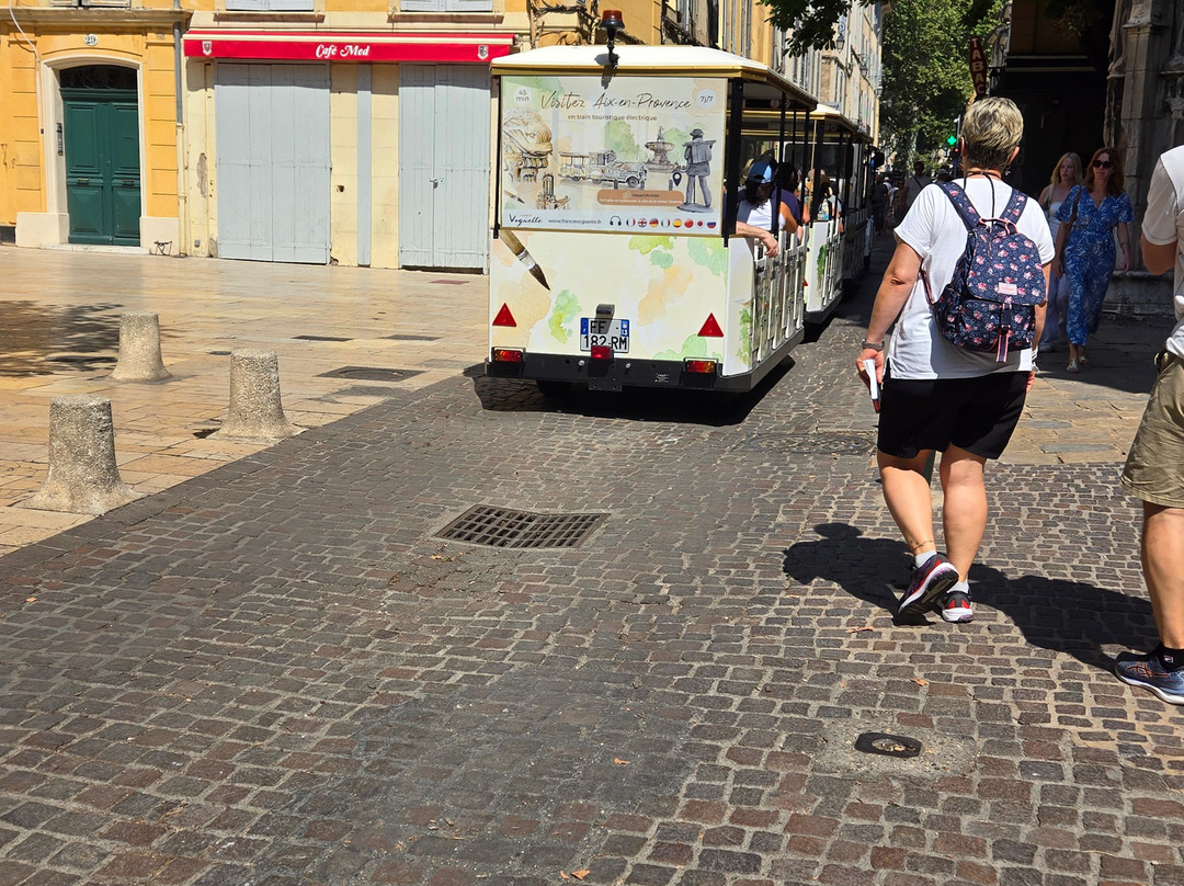 Le Petit Train d'Aix les Bains-艾克斯莱班必去景点