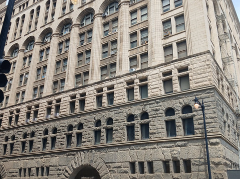 会堂大楼-芝加哥必去景点