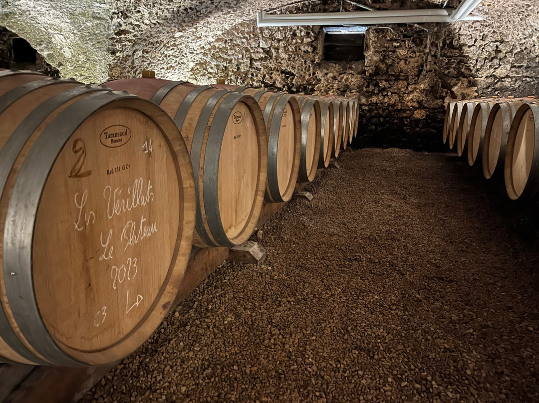 Château du Moulin-à-Vent-Romaneche-Thorins必去景点
