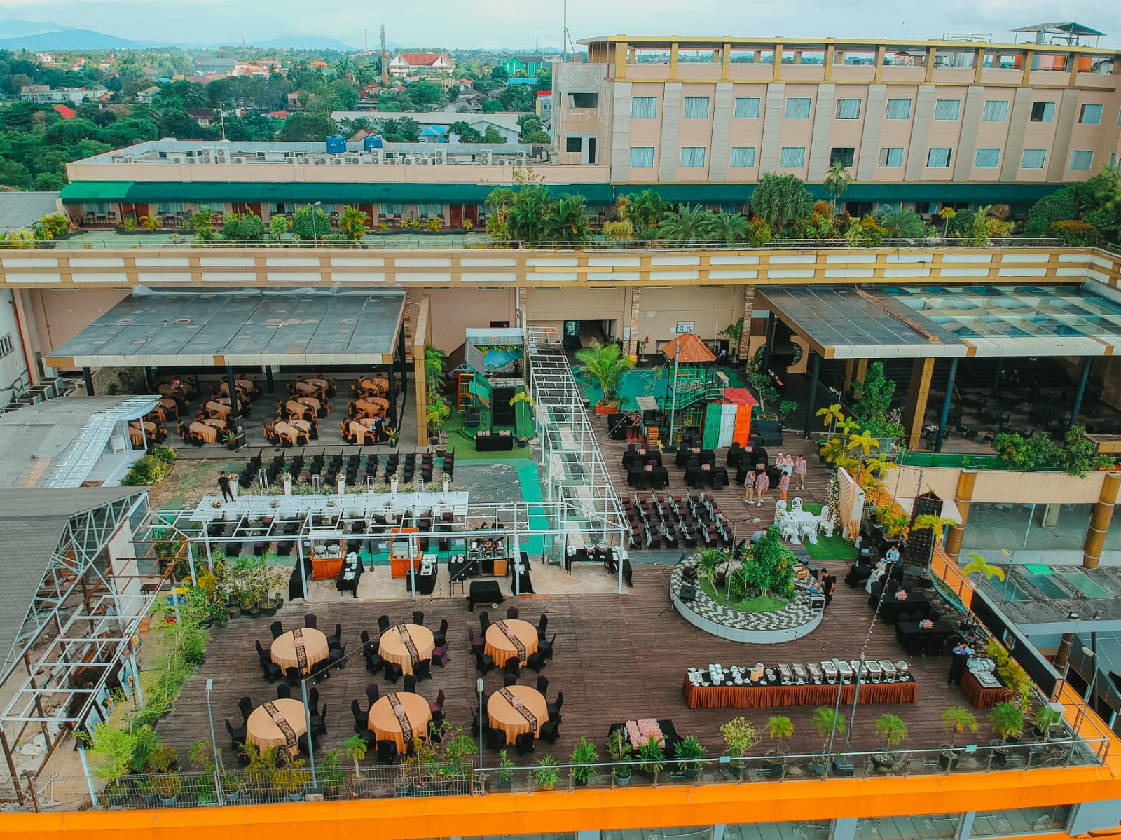 Grand Qin Hotel Banjarbaru-家庭/游戏区