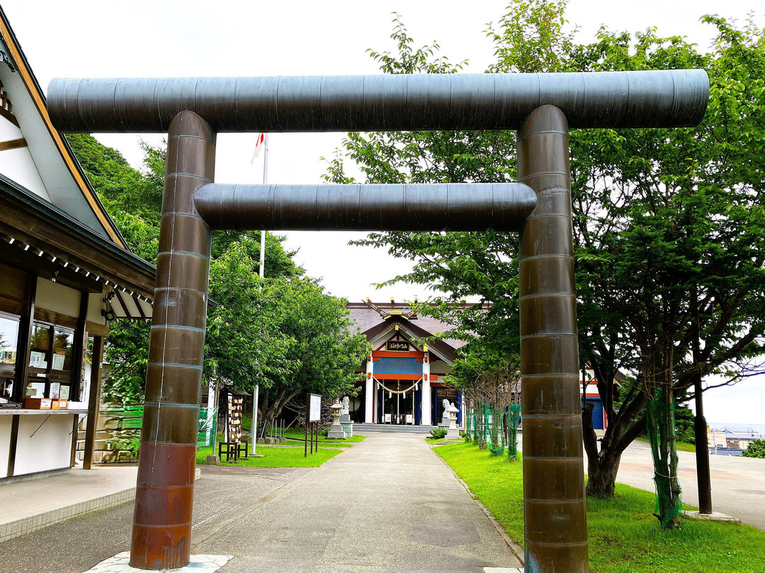 Hokumon Shrine-稚内市必去景点