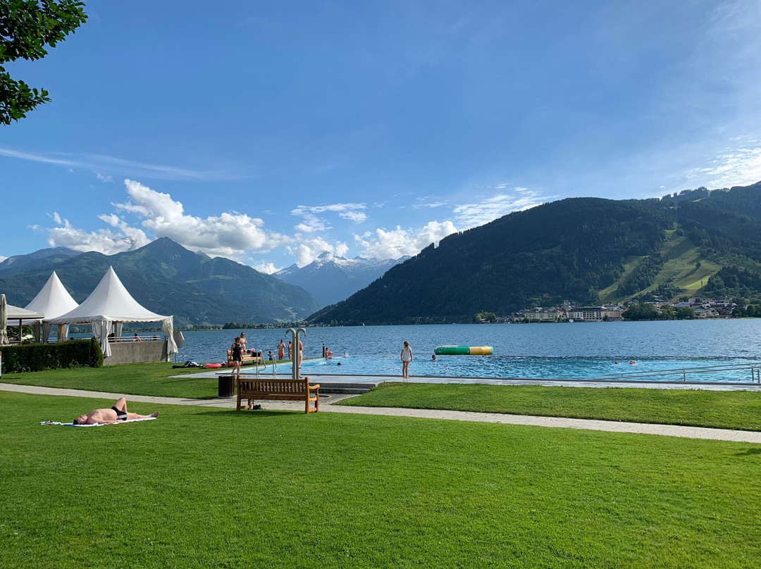 Strandbad Thumersbach-采尔湖畔必去景点